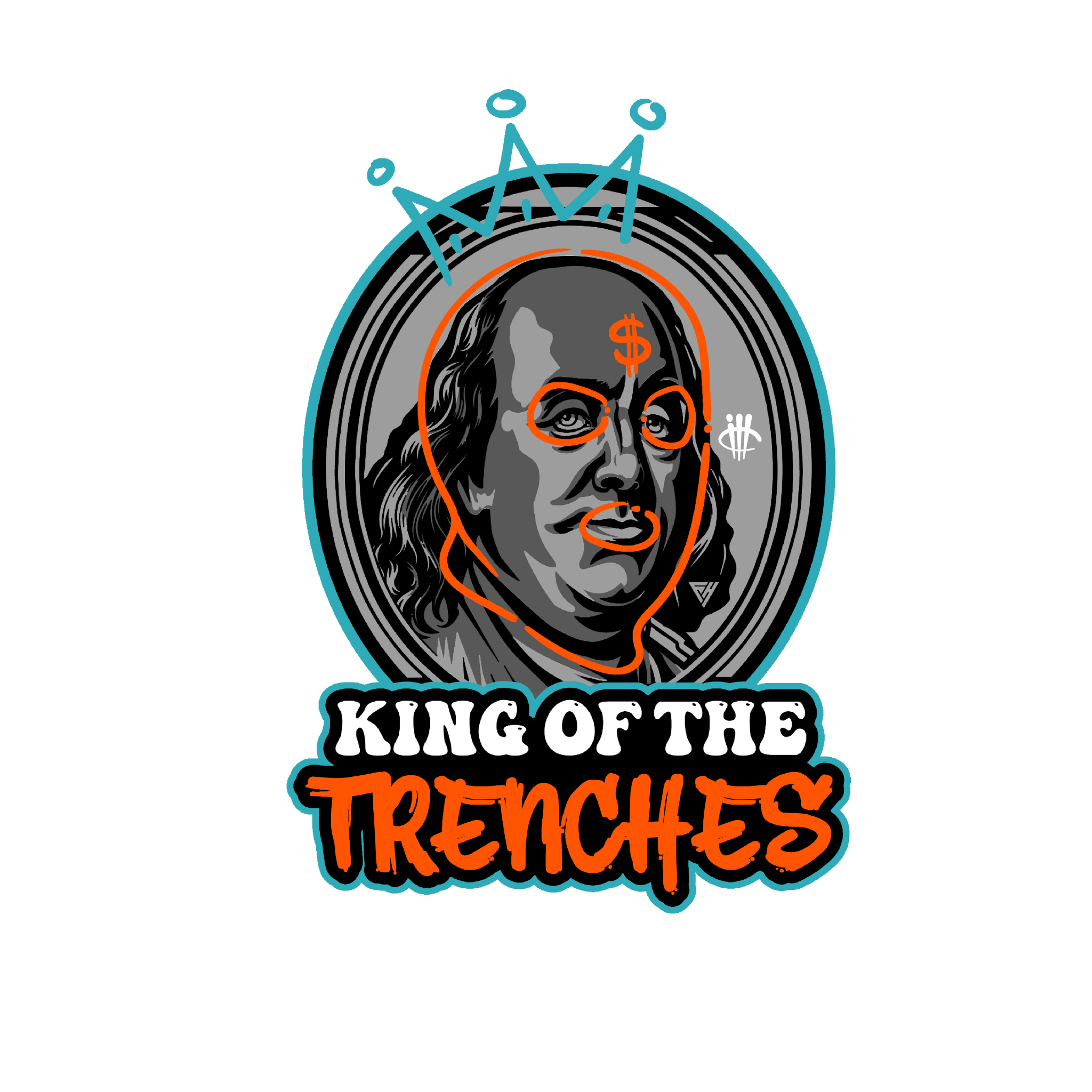 Nike Dunk Low “Miami Dolphins” | illcurrency Orange T-Shirt (king of the trenches)