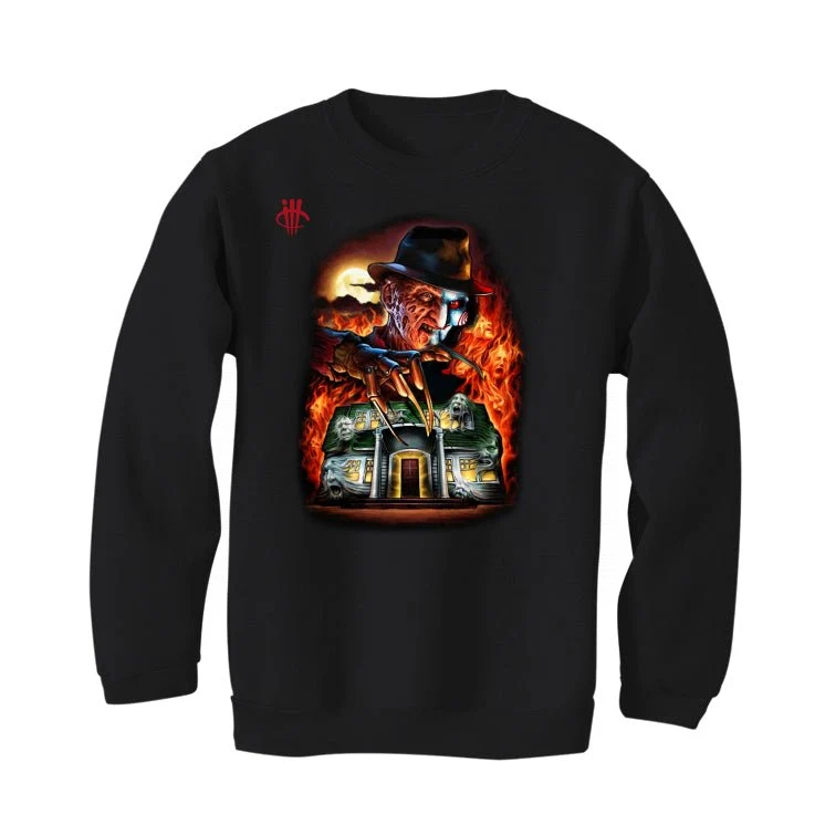 Nike Dunk Low “Mystic Red” | illcurrency Black T-Shirt (Freddy House) - Image 4