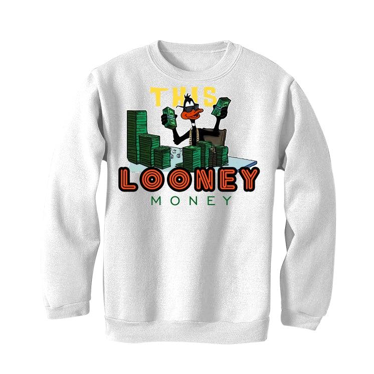 Nike Dunk Low “NY vs NY” White T-Shirt (Looney Money) - Image 4
