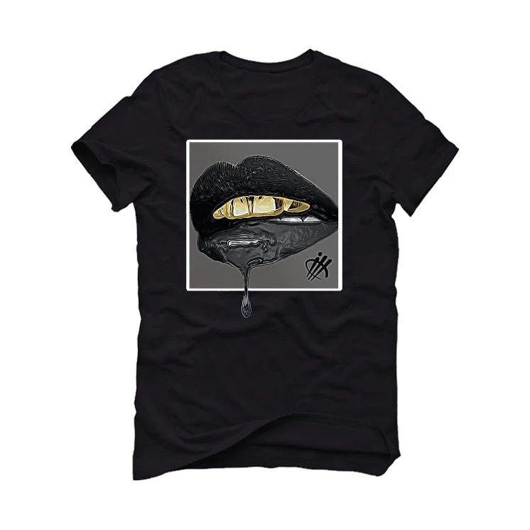 Nike Dunk Low "Panda" | ILLCURRENCY Black T-Shirt (LIPSTICK) - Image 2