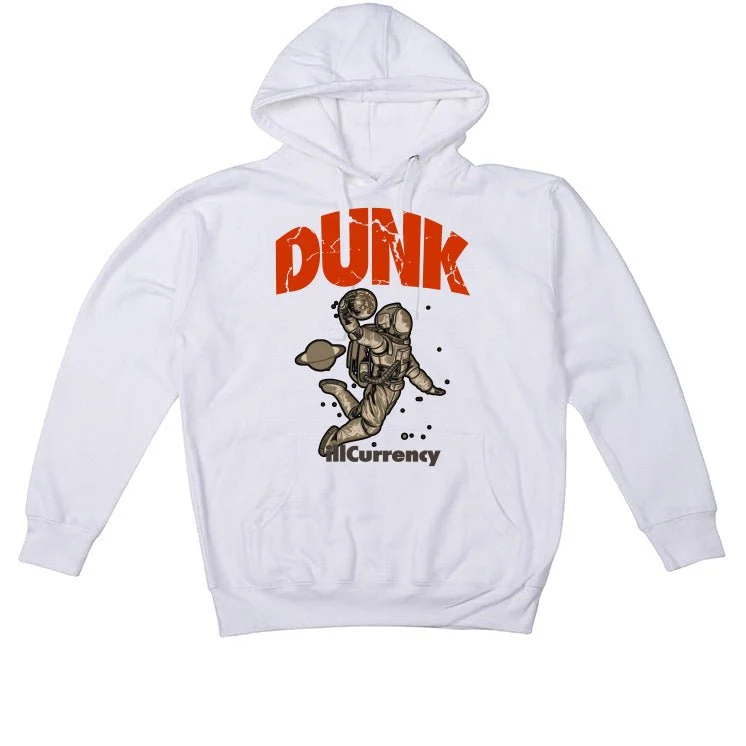 Nike Dunk Low Red Panda 2023 White T-Shirt (DUNK FOR DUNK) - Image 3