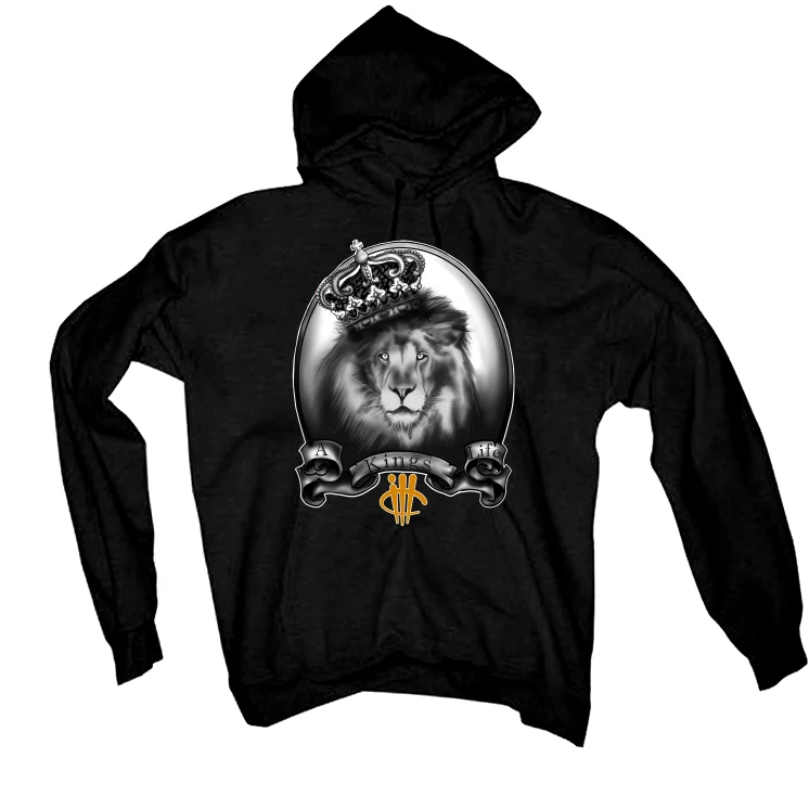 Nike Dunk Low "Reverse Curry" | Illcurrency Black T-Shirt (King's Life) - Image 3