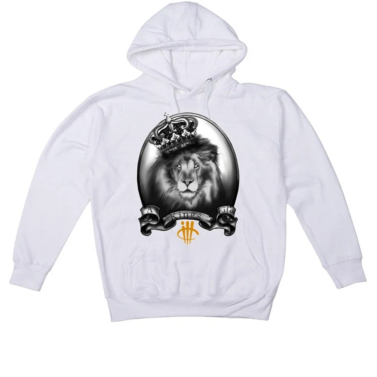 Nike Dunk Low "Reverse Curry" | Illcurrency White T-Shirt (King's Life) - Image 3