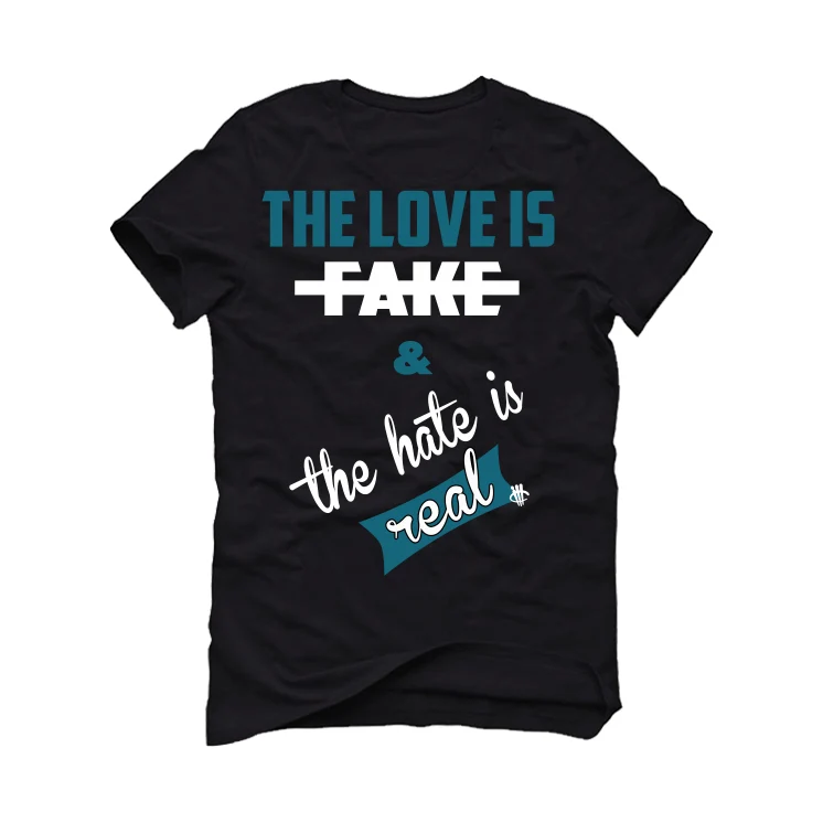 Nike Dunk Low SE Toasty Rift Blue | illcurrency Black T-Shirt (Love is Fake) - Image 2