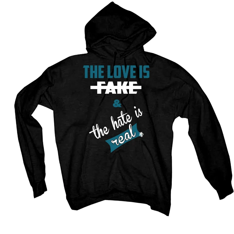 Nike Dunk Low SE Toasty Rift Blue | illcurrency Black T-Shirt (Love is Fake) - Image 3