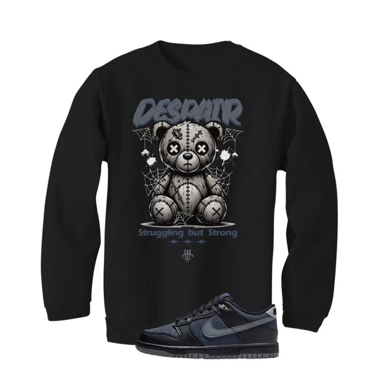 Nike Dunk Low Symbiote Black T-Shirt (Struggling But Strong)| illcurrency - Image 4