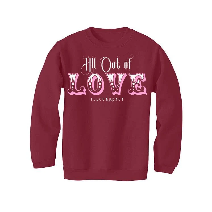 Nike Dunk Low Valentine's Day 2023 - Burgundy T-Shirt (All out of love) - Image 4