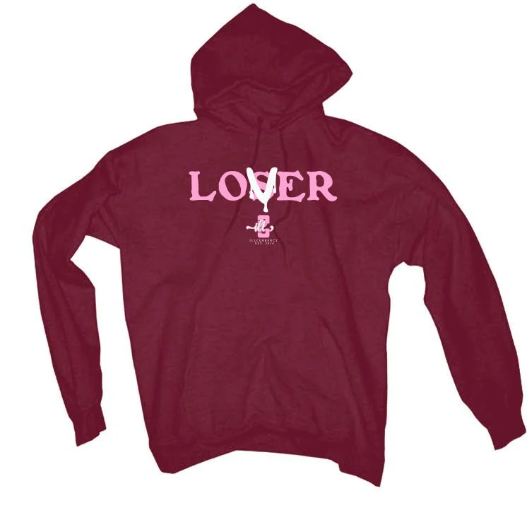 Nike Dunk Low Valentine's Day 2023 - Burgundy T-Shirt (Loser) - Image 3