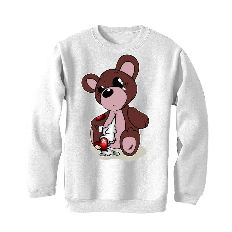 Nike Dunk Low Valentine's Day 2023 - White T-Shirt (Big Teddy) - Image 4