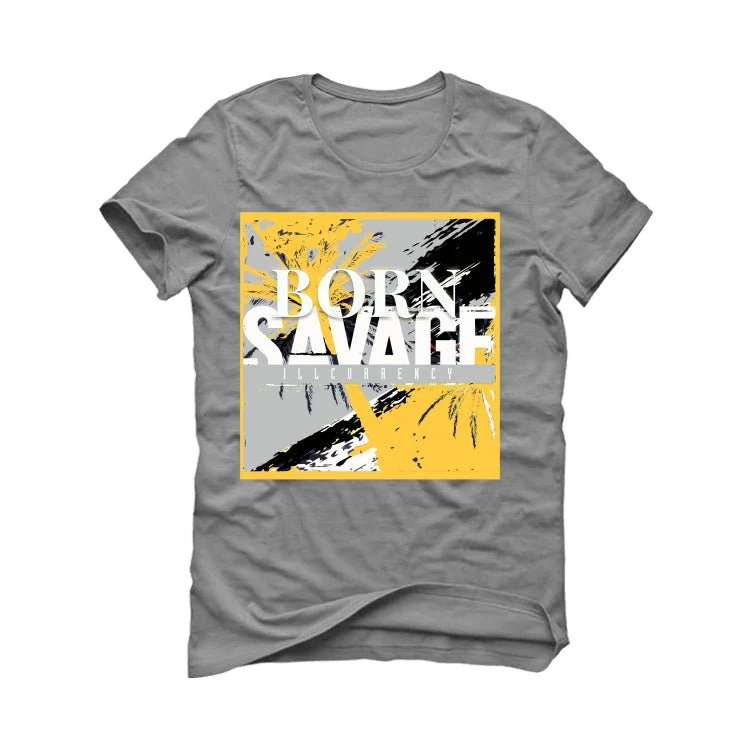 Nike Dunk Low WMNS “Citron Pulse” | illcurrency Grey T-Shirt (SAVAGE) - Image 2