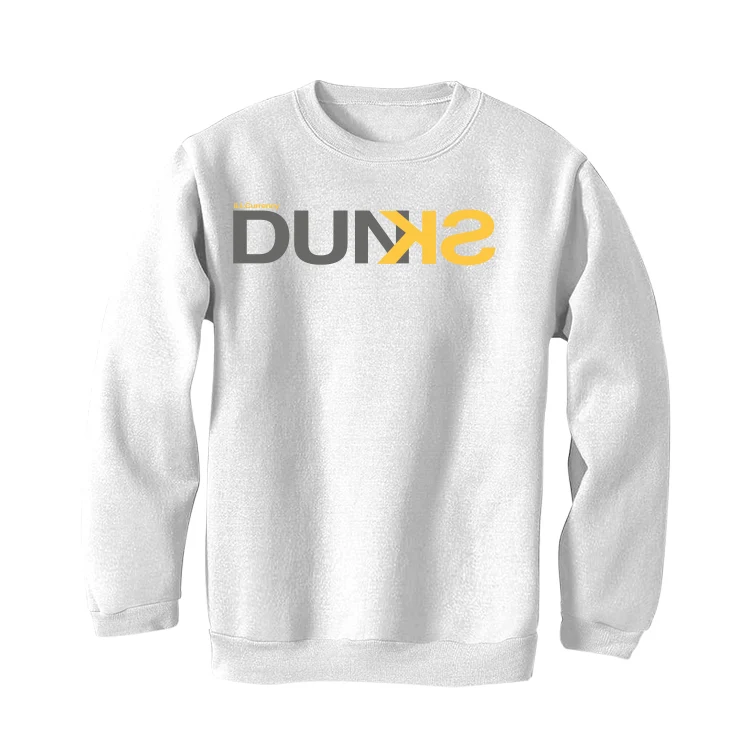 Nike Dunk Low WMNS “Citron Pulse” | illcurrency White T-Shirt (DUNKER) - Image 4