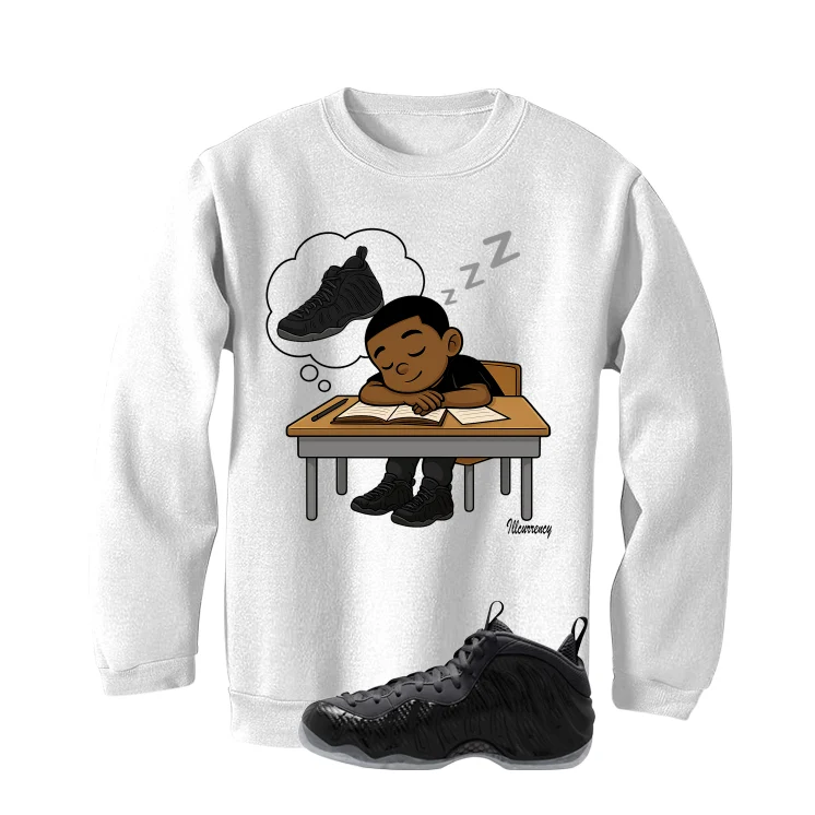 NIKE FOAMPOSITE ONE CARBON FIBER Matching T-Shirt, Sweatshirts & Hoodies White T-Shirt (Dreaming You)| illcurrency - Image 4