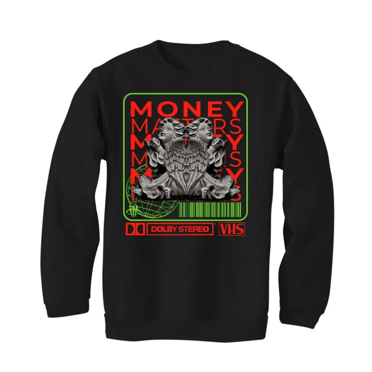 Nike Kobe 6 Protro Reverse Grinch | illcurrency Black T-Shirt (MONEY MATTERS) - Image 4