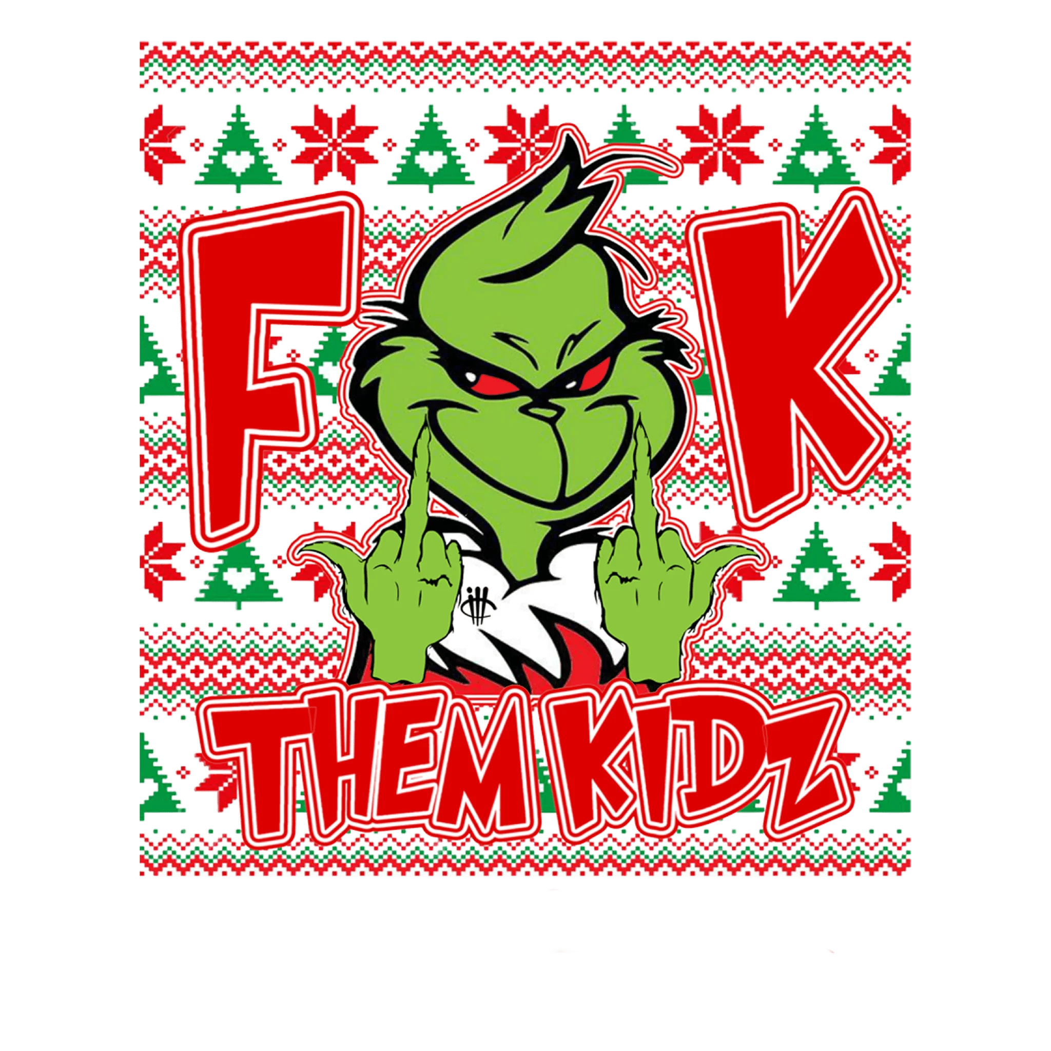 Nike Kobe 6 Protro Reverse Grinch | illcurrency Red T-Shirt (FCK THEM KIDZ)