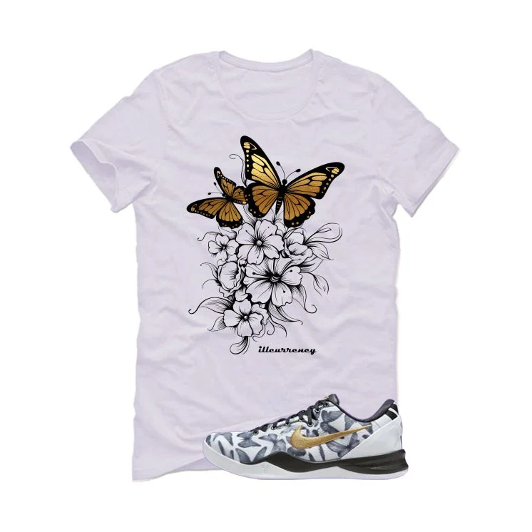 Nike Kobe 8 Protro Mambacita White T-Shirt (Floralbutterfly) - Image 2