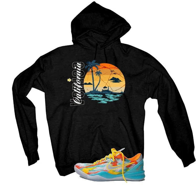 Nike Kobe 8 Protro “Venice Beach” | illcurrency Black T-Shirt (Venice Beach) - Image 3