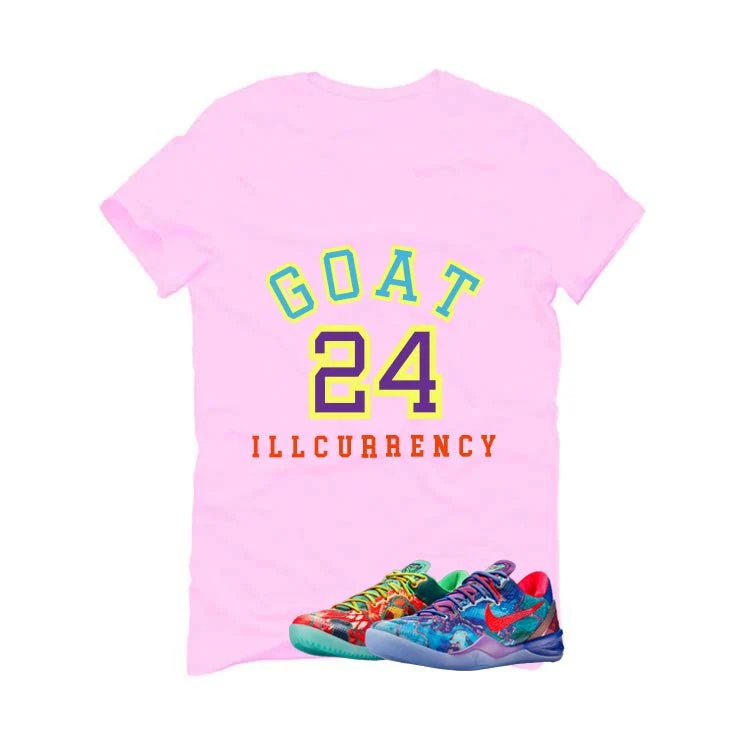 Nike Kobe 8 Protro What The Kobe Pink T-Shirt (Mamba)| illcurrency - Image 2
