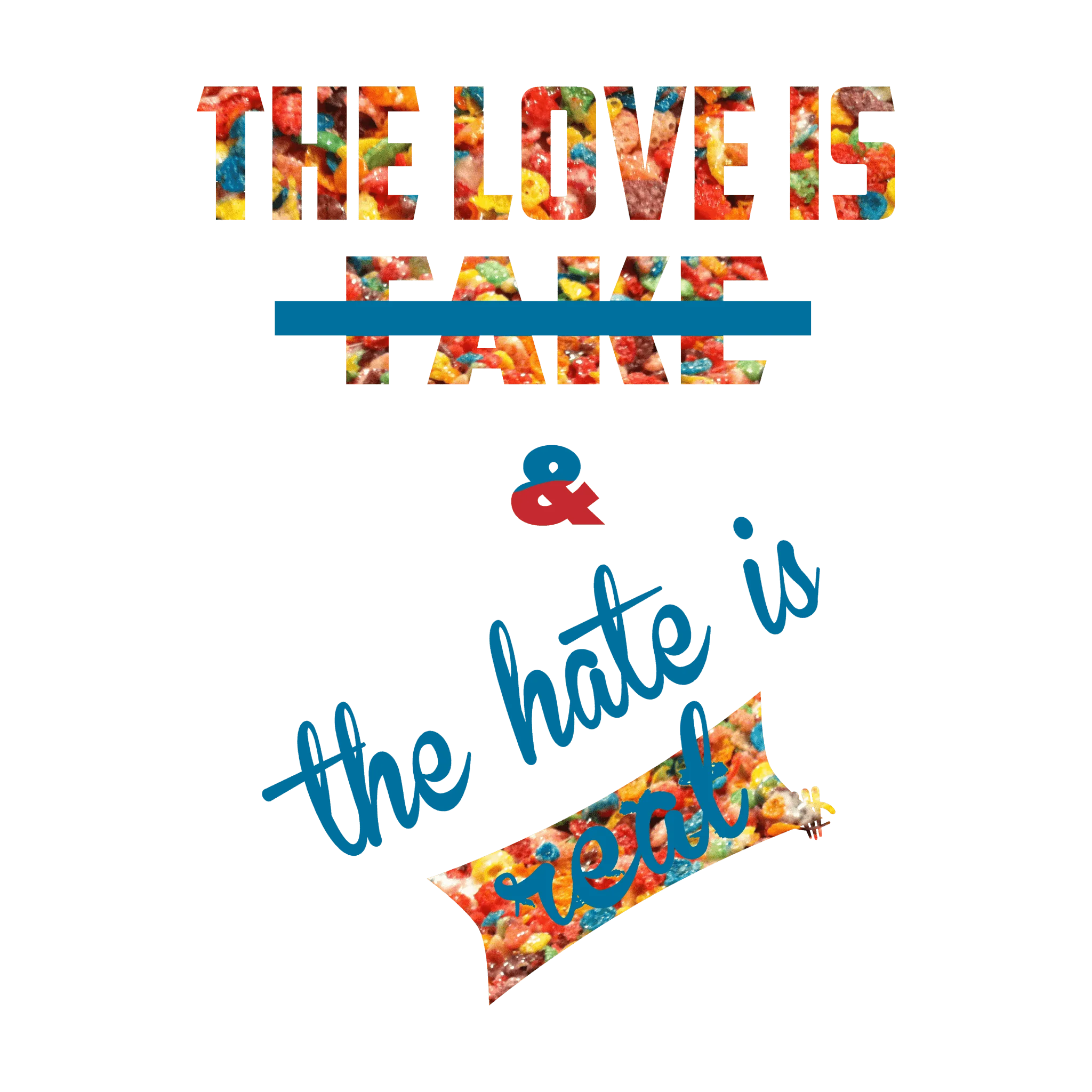 Nike LeBron 4 "Fruity Pebbles" | illcurrency Black T-Shirt (Love is Fake)