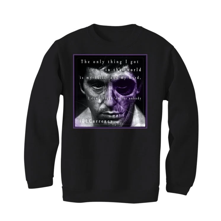 Nike SB Dunk Low “Court Purple” | illcurrency Black T-Shirt (ONLY THING I GOT) - Image 4