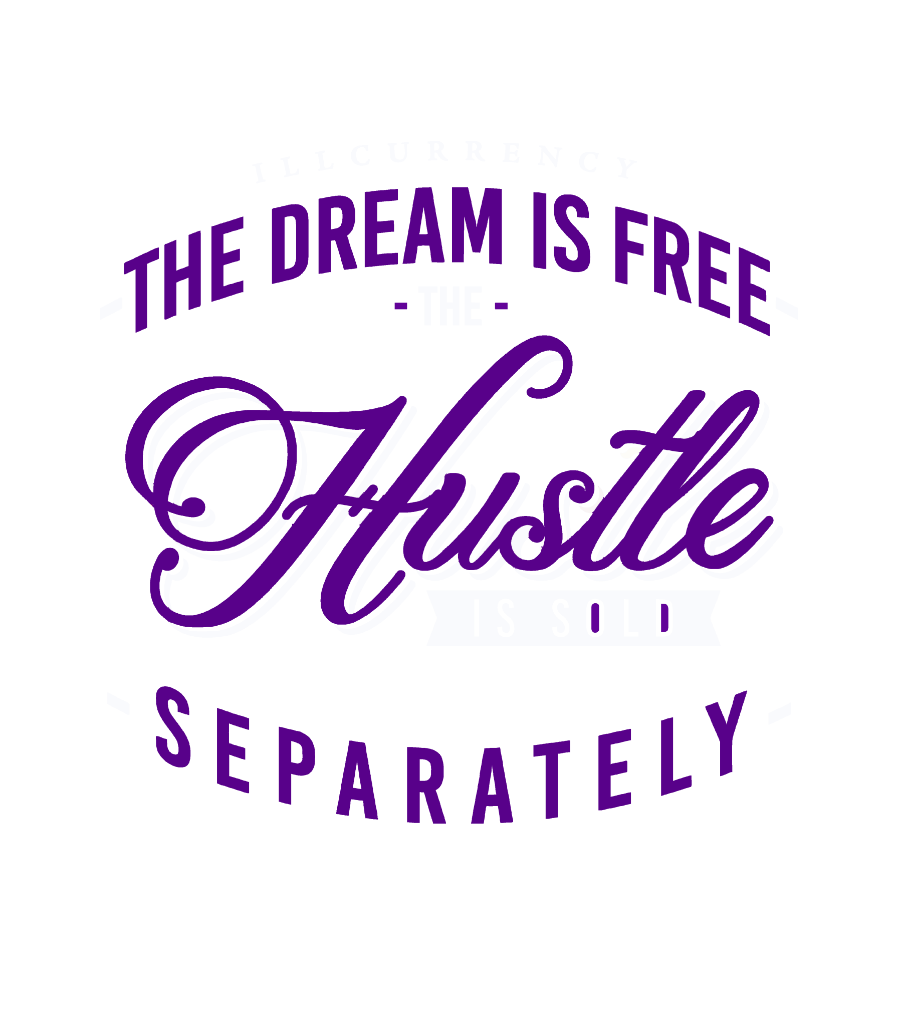 Nike SB Dunk Low “Court Purple” | illcurrency Black T-Shirt (The dream is free)