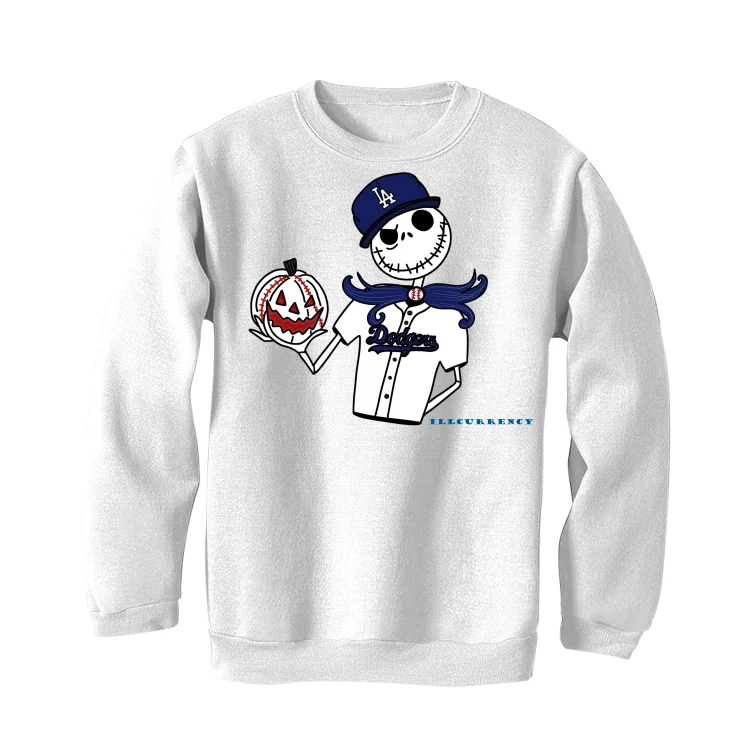 Nike SB Dunk Low “Los Angeles Dodgers” White T-Shirt (Jack) - Image 4