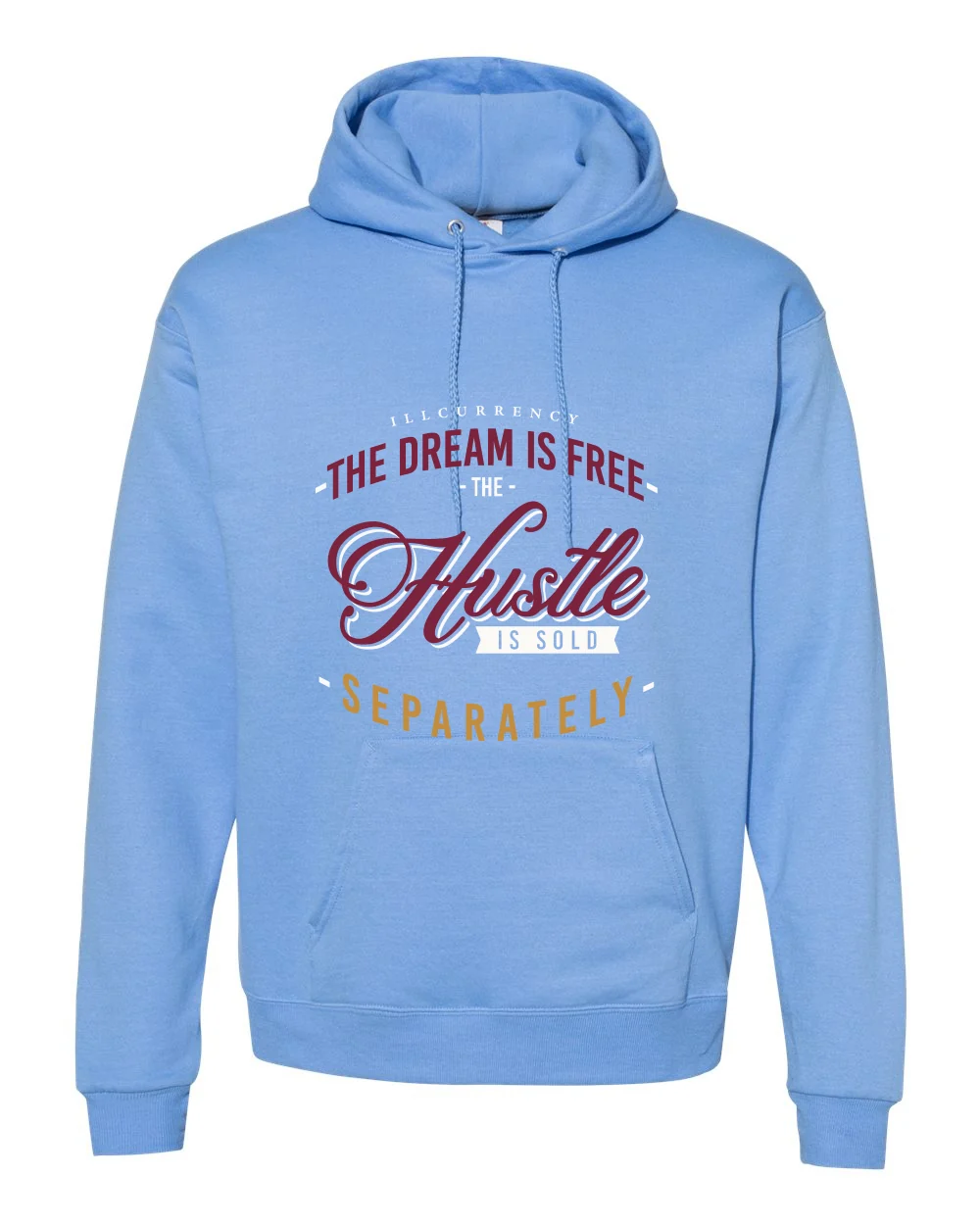 Nike SB Dunk Low Phillies | illcurrency Carolina Blue T-Shirt (The dream is free) - Image 3
