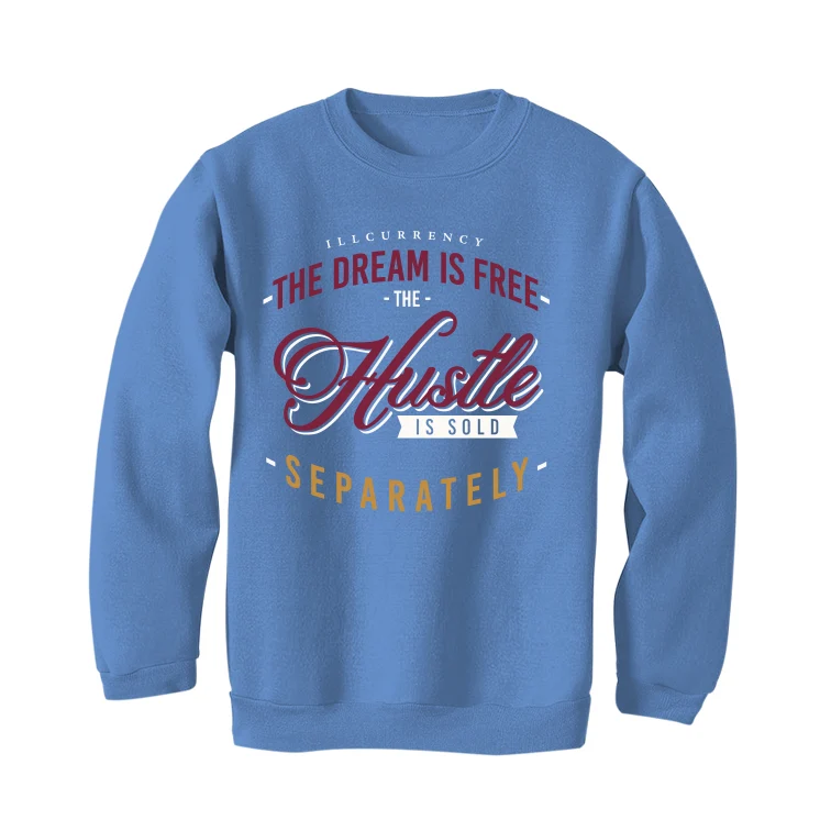 Nike SB Dunk Low Phillies | illcurrency Carolina Blue T-Shirt (The dream is free) - Image 4