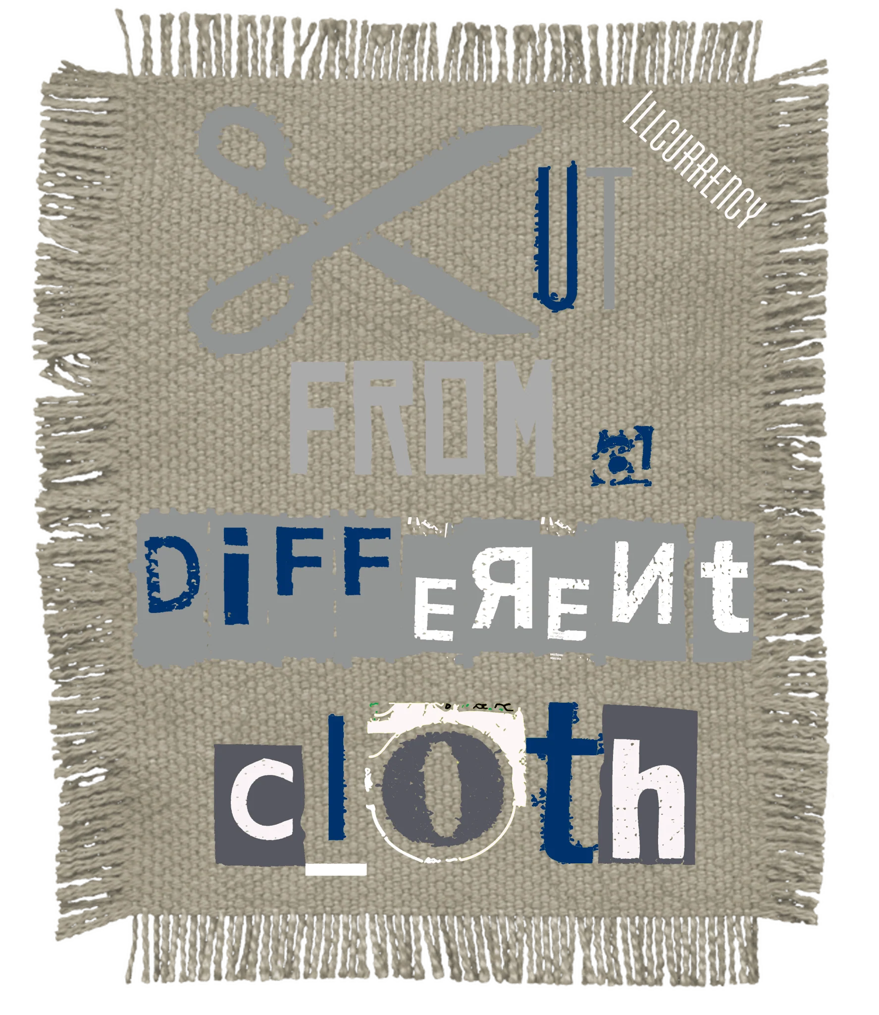 Nike SB x Air Jordan 4 Navy Grey T-Shirt (Cut from a different cloth)| illcurrency