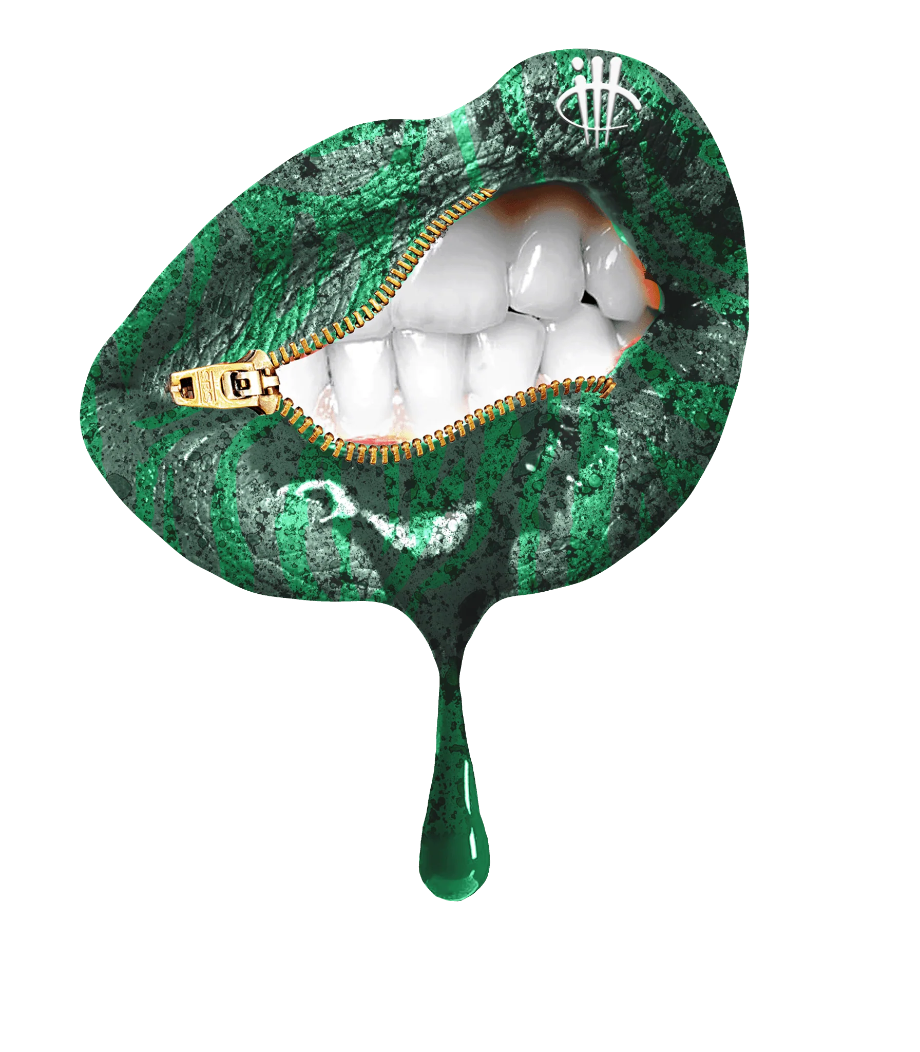 Nike SB x Air Jordan 4 “Pine Green” | illcurrency White T-Shirt (LIP UNSEALED)