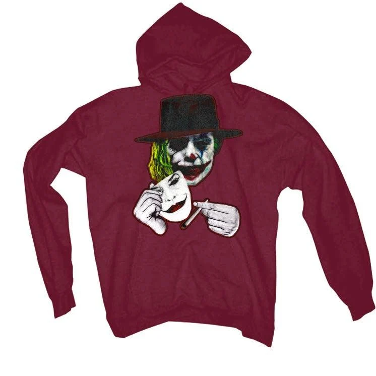 Patta x Nike Air Max 1 “Rush Maroon” Maroon T-Shirt (MR J'S) - Image 3