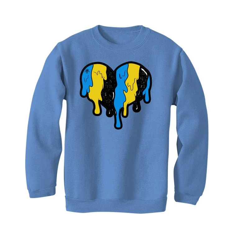 Powerpuff Girls X Nike SB Dunk Low Bubbles | illcurrency Carolina Blue T-Shirt (Heart) - Image 4