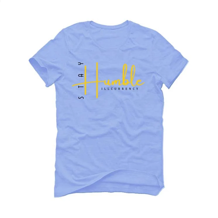 Powerpuff Girls X Nike SB Dunk Low Bubbles | illcurrency Carolina Blue T-Shirt (Stay Humble) - Image 2