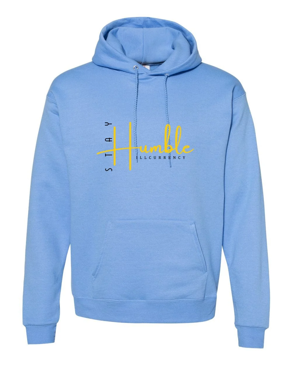 Powerpuff Girls X Nike SB Dunk Low Bubbles | illcurrency Carolina Blue T-Shirt (Stay Humble) - Image 3