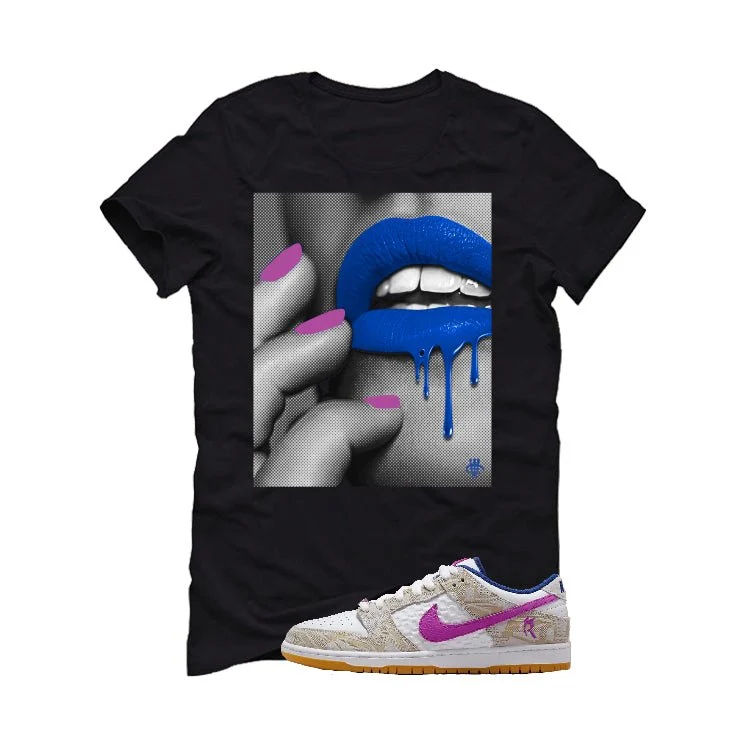 Rayssa Leal's Nike SB Dunk | illcurrency Black T-Shirt (Touch) - Image 2