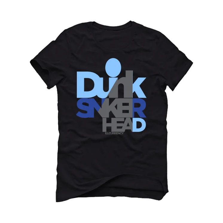 SB Dunk Low Blue Raspberry Black T-Shirt (DUNK FOR SNEAKER HEADS) - Image 2