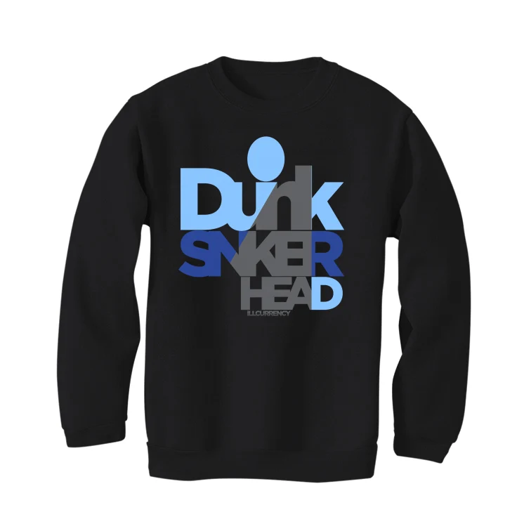 SB Dunk Low Blue Raspberry Black T-Shirt (DUNK FOR SNEAKER HEADS) - Image 4