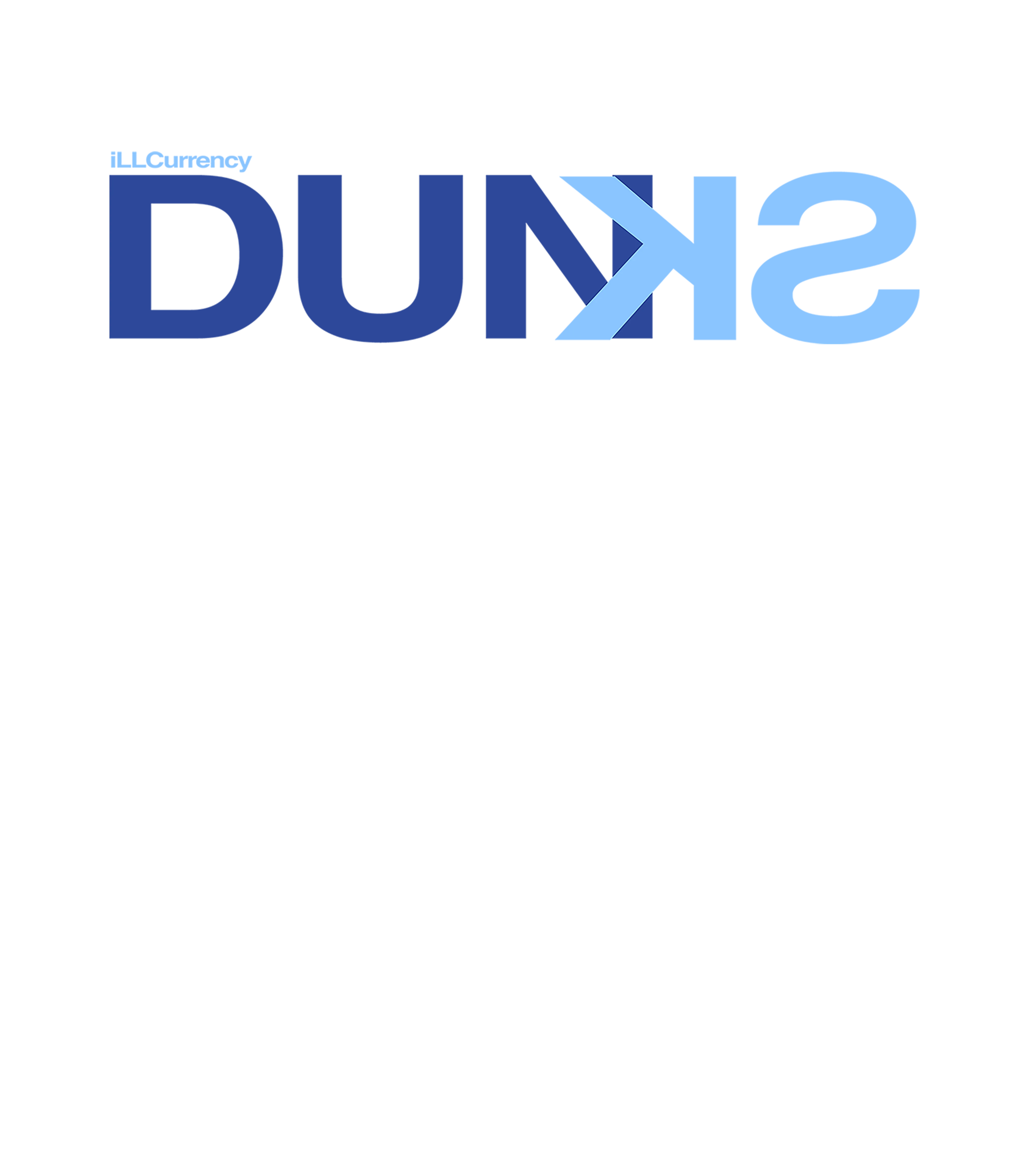 SB Dunk Low Blue Raspberry Black T-Shirt (DUNK OFFICIAL)