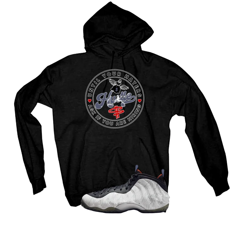 TEKKEN 8 x Nike Air Foamposite One Jin Kazama Black T-Shirt (Haters Catch Up)| illcurrency - Image 3