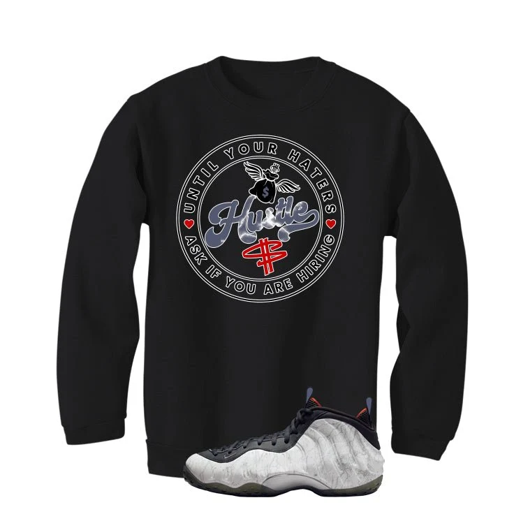 TEKKEN 8 x Nike Air Foamposite One Jin Kazama Black T-Shirt (Haters Catch Up)| illcurrency - Image 4