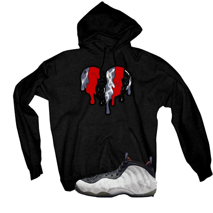 TEKKEN 8 x Nike Air Foamposite One Jin Kazama Black T-Shirt (Heart)| illcurrency - Image 3