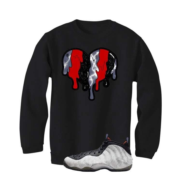 TEKKEN 8 x Nike Air Foamposite One Jin Kazama Black T-Shirt (Heart)| illcurrency - Image 4