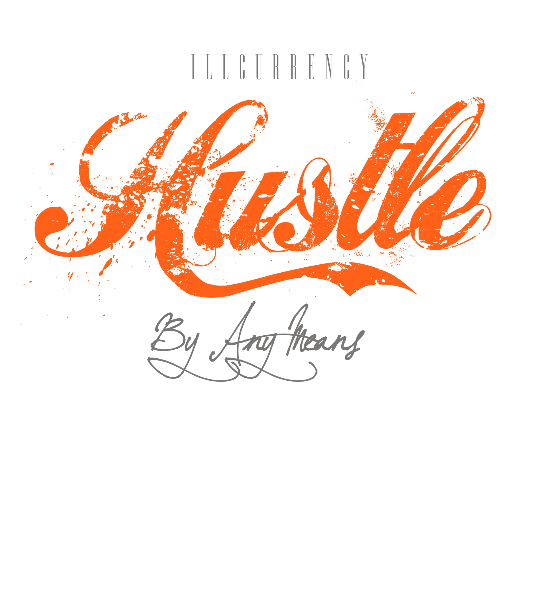 The adidas Yeezy Boost 350 V2 "Dark Beluga" | illcurrency Black T-Shirt (Hustle By Any Means)