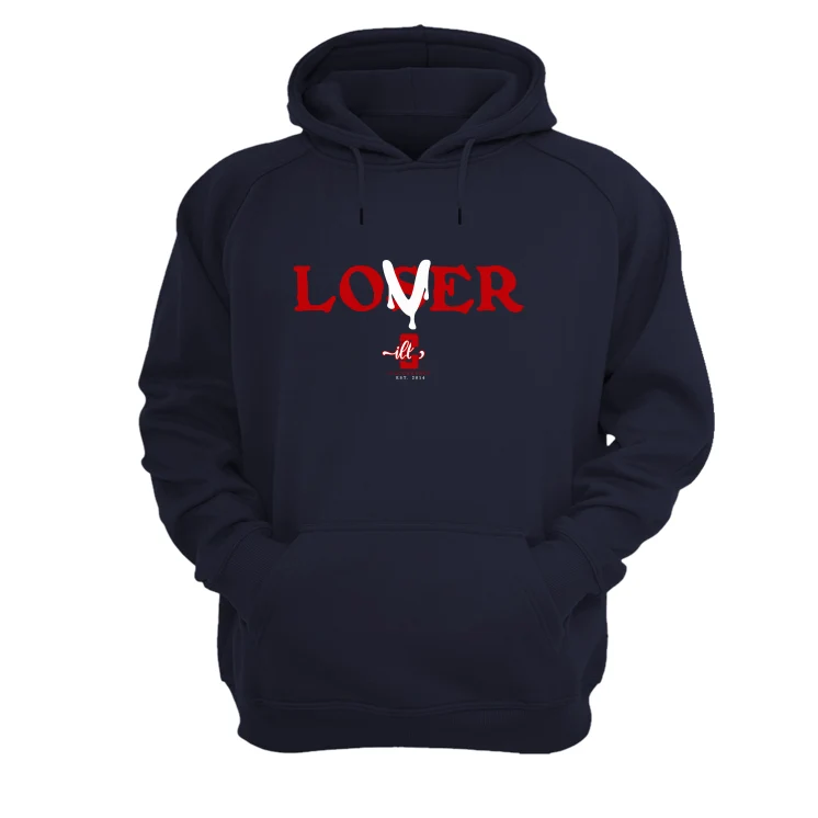 The Air Jordan 1 Mid SE  "USA" | illCurrency Navy Blue T-Shirt (Loser) - Image 3