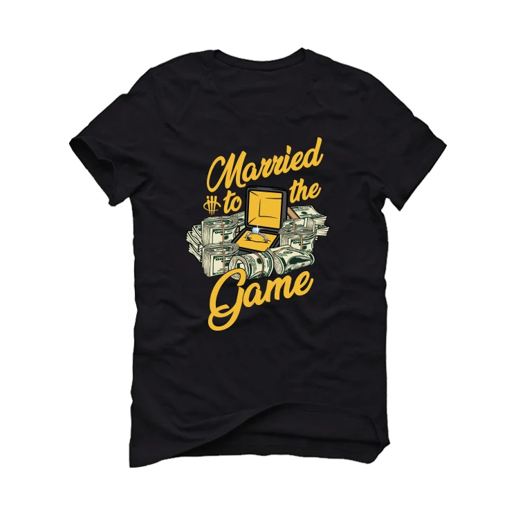 Air Jordan 13 “Del Sol” Black T-Shirt (MARRIED TO THE GAME) - Image 2