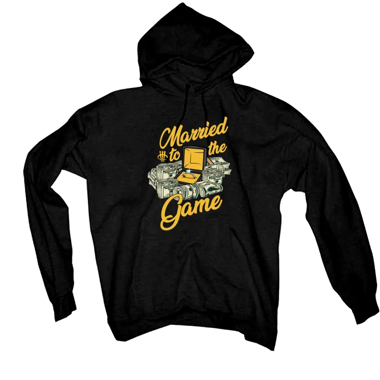 Air Jordan 13 “Del Sol” Black T-Shirt (MARRIED TO THE GAME) - Image 3