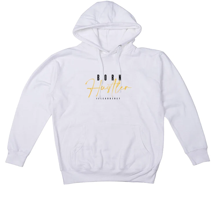 The Air Jordan 13 “Del Sol” White T-Shirt (Born Hustler) - Image 3