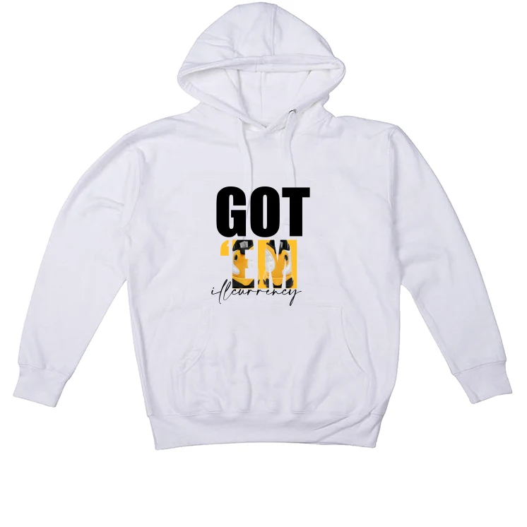 The Air Jordan 13 “Del Sol” White T-Shirt (Got Em) - Image 3