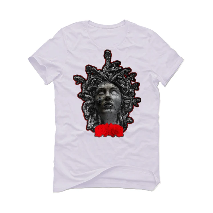The Air Jordan 6 “Red Oreo” | ILLCURRENCY White T-Shirt (ILLDUSSA) - Image 2
