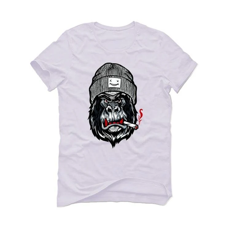 The Nike Air Foamposite Pro White/Black/Varsity Red White T-Shirt (G smoker)