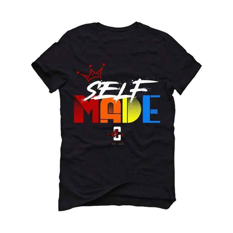 The Polaroid x Nike SB Dunk Low | illCurrency Black T-Shirt (Self Made) - Image 2